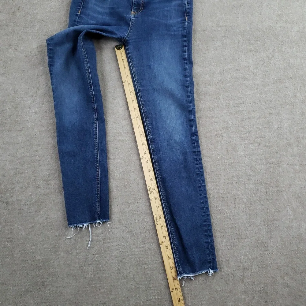 Rag & Bone‎ Jeans Womens 26 Blue 10 Inch Ankle Skinny Mad River Mid Rise Stretch